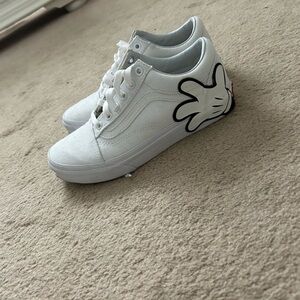 Brand new Disney vans